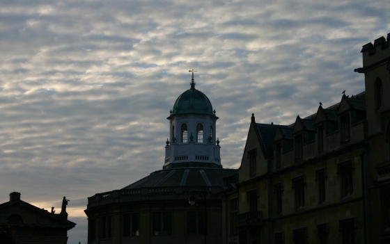 Oxford photograph: Broad Street